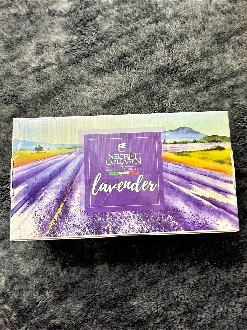 Secret Collagen Skin Rejuvenating & Anti-Inflammatory Lavender Oil soap bar